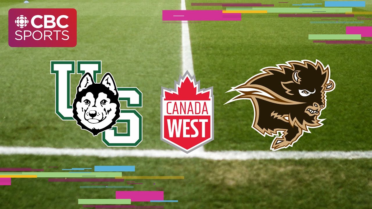 Canada West: Women's Soccer - Saskatchewan Huskies vs Manitoba Bisons | #CBCSports