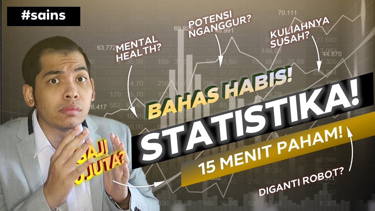 Bedah Jurusan Statistika sampai GAJI! Review Jurusan Habis-Habisan Jamin Paham!
