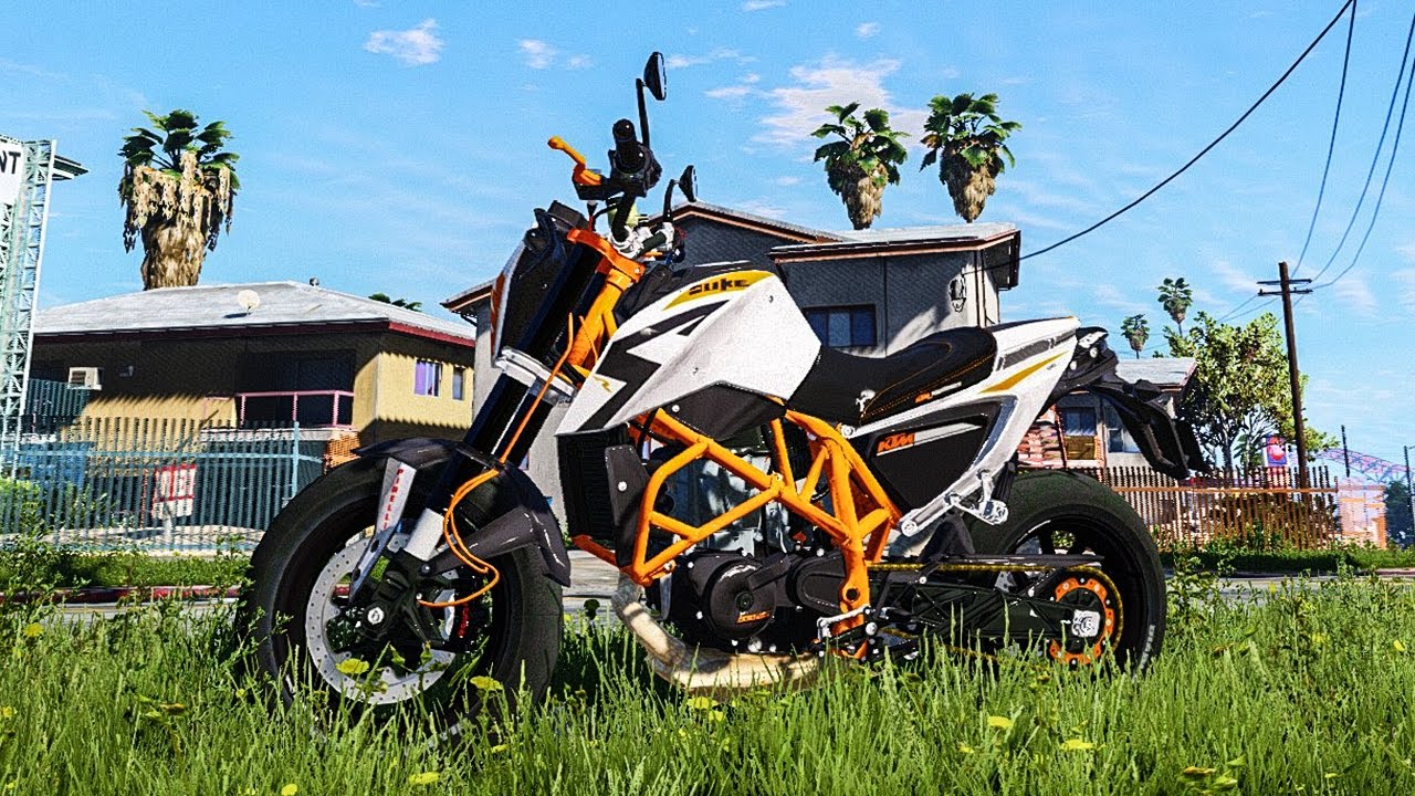 KTM DUKE 690 GTA 5
