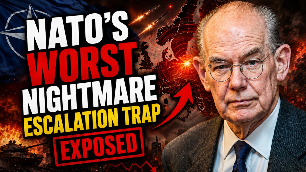 John Mearsheimer - NATO's Worst Nightmare: The Hidden Escalation Trap Destroying the West