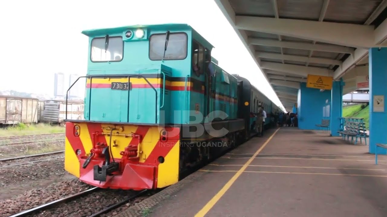 TRAIN TO THE STADIUM: FOOTBALL FANS HIKE UGANDA RAILWAYS CORPORATION TRAIN TO NAMBOOLE