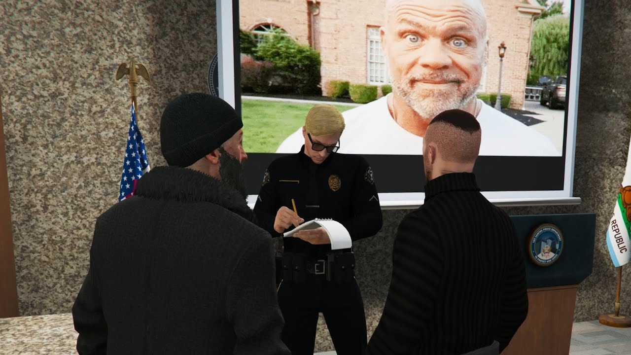 Мистер К. подаёт жалобу в Совет на капитана Рута | Nopixel 4.0