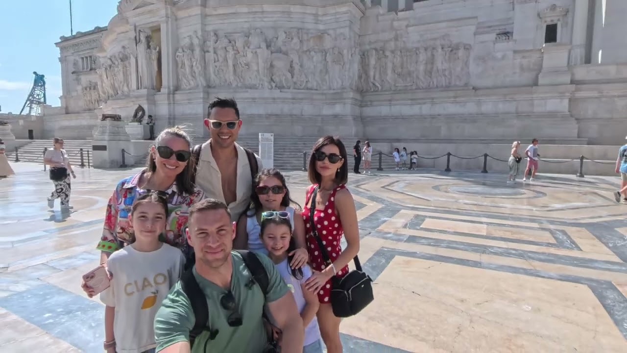 2025  Italy Family Trip - Rome