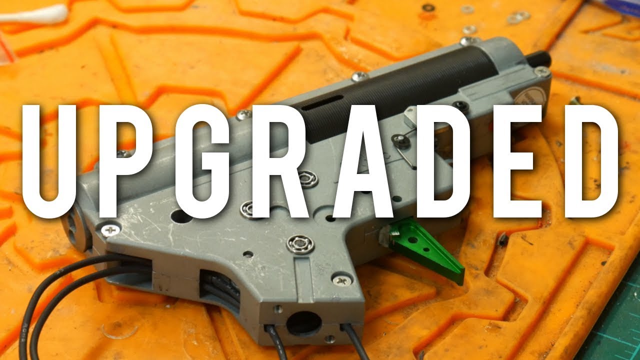 U P G R A D E D | Umbrella Armory Upgrades my Elite Force/VFC Avalon Saber Carbine and it WRECKS