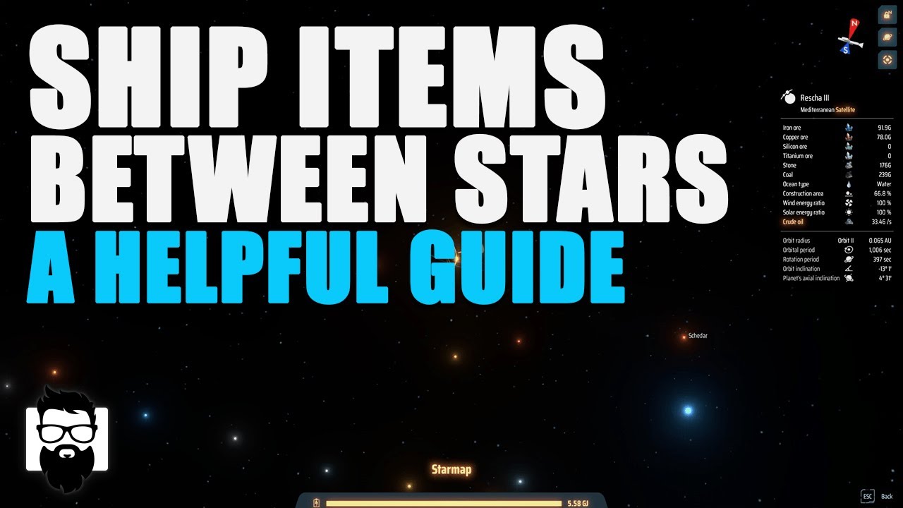 Dyson Sphere Program - HOW TO SHIP ITEMS BETWEEN THE STARS - A HELPFUL GUIDE - NEW PLAYER TUTORIAL