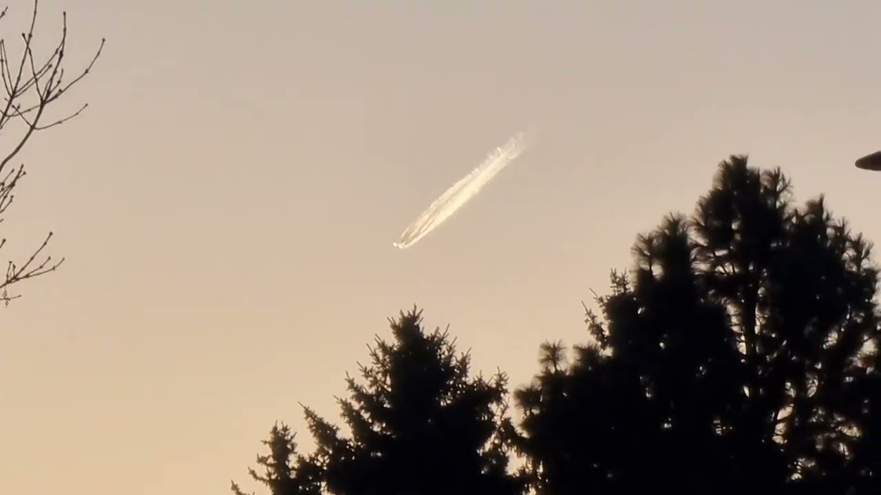 сбитие НЛО Дрезден 23.11.2021 ?  / UFO-Abschuss Dresden ? / UFO downing Dresden ?