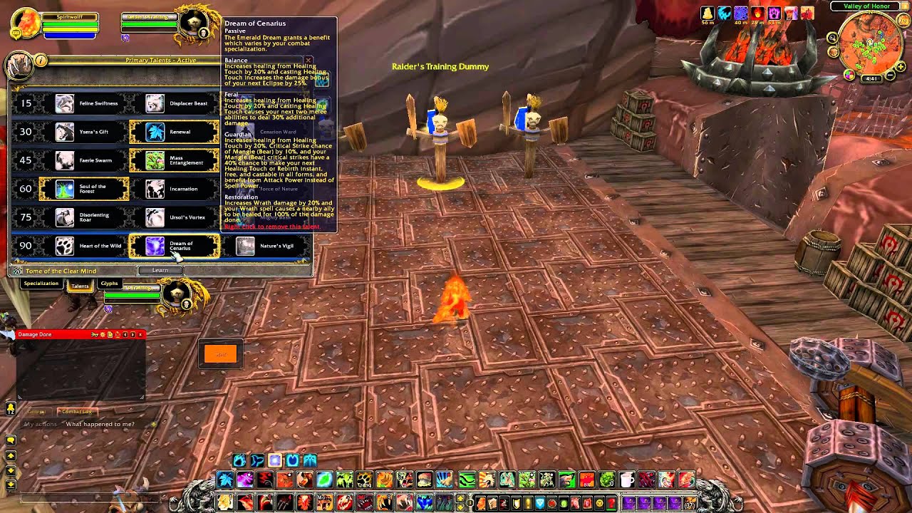 Spiritwolff's Basic Feral Druid Guide (MoP) June 2014