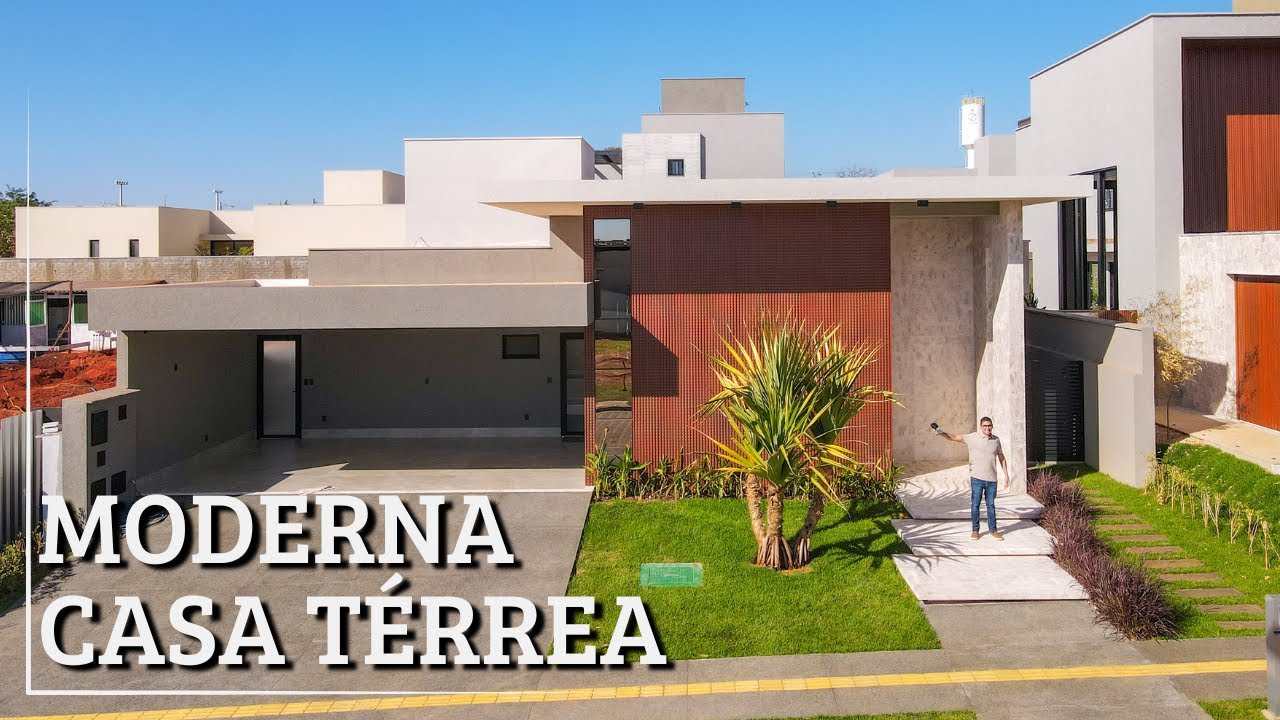 CASA TÉRREA NOVA E MODERNA À VENDA NO JARDINS ITÁLIA | GOIÂNIA