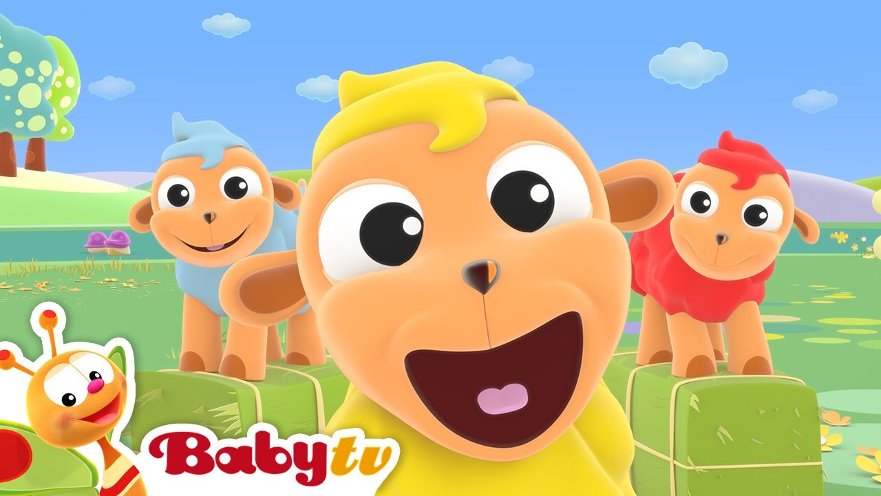 Ovelhinha M&eacute;-M&eacute; | Can&ccedil;&otilde;es & Rimas | BabyTV Portugu&ecirc;s