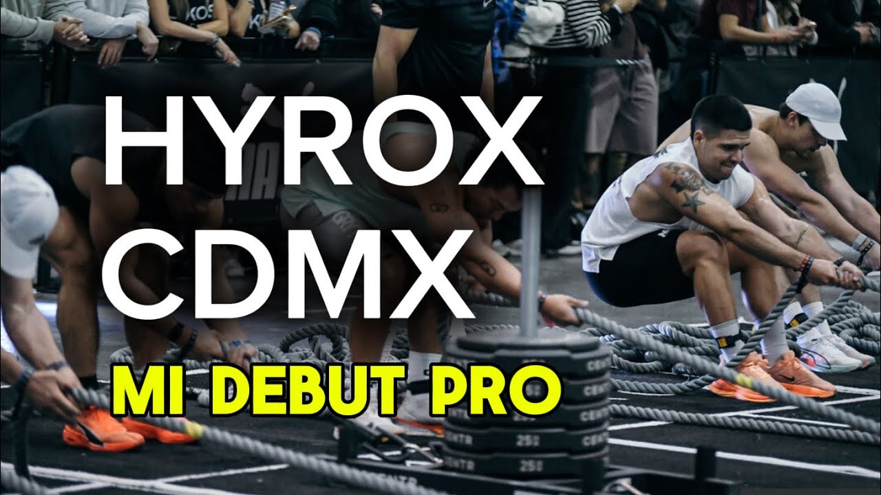 PRO DEBUT | HYROX CDMX