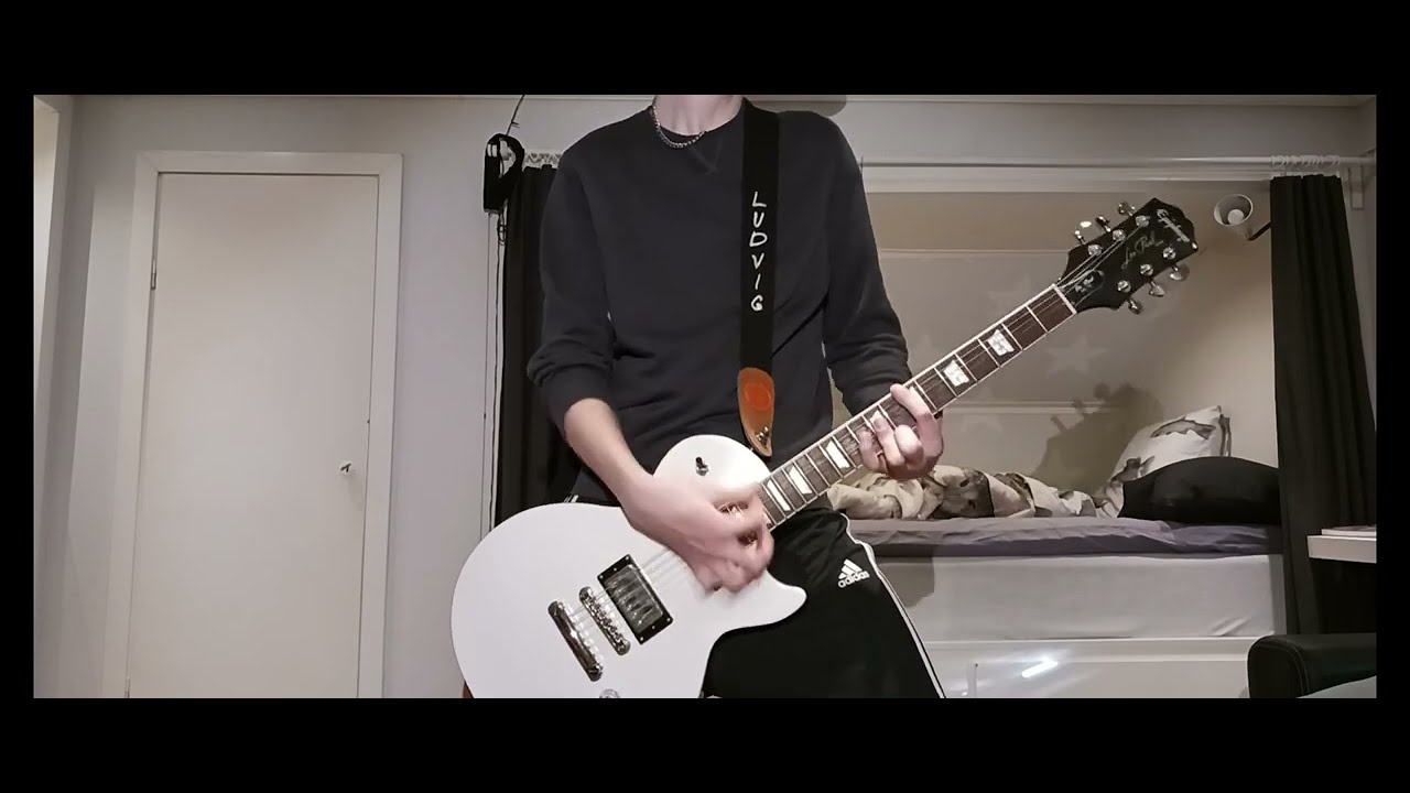 Glad to see you go Guitar cover Ramones it,s alive 1977