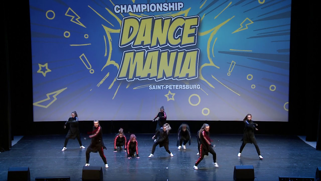 DANCE MANIA | коллектив современного танца «INSIDE»