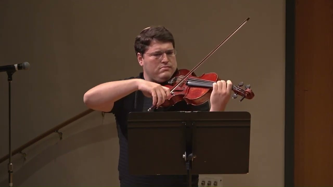 &Ouml;d&ouml;n P&aacute;rtos (1907-1977), Elegy for solo viola (1974), Nethanel Pollak