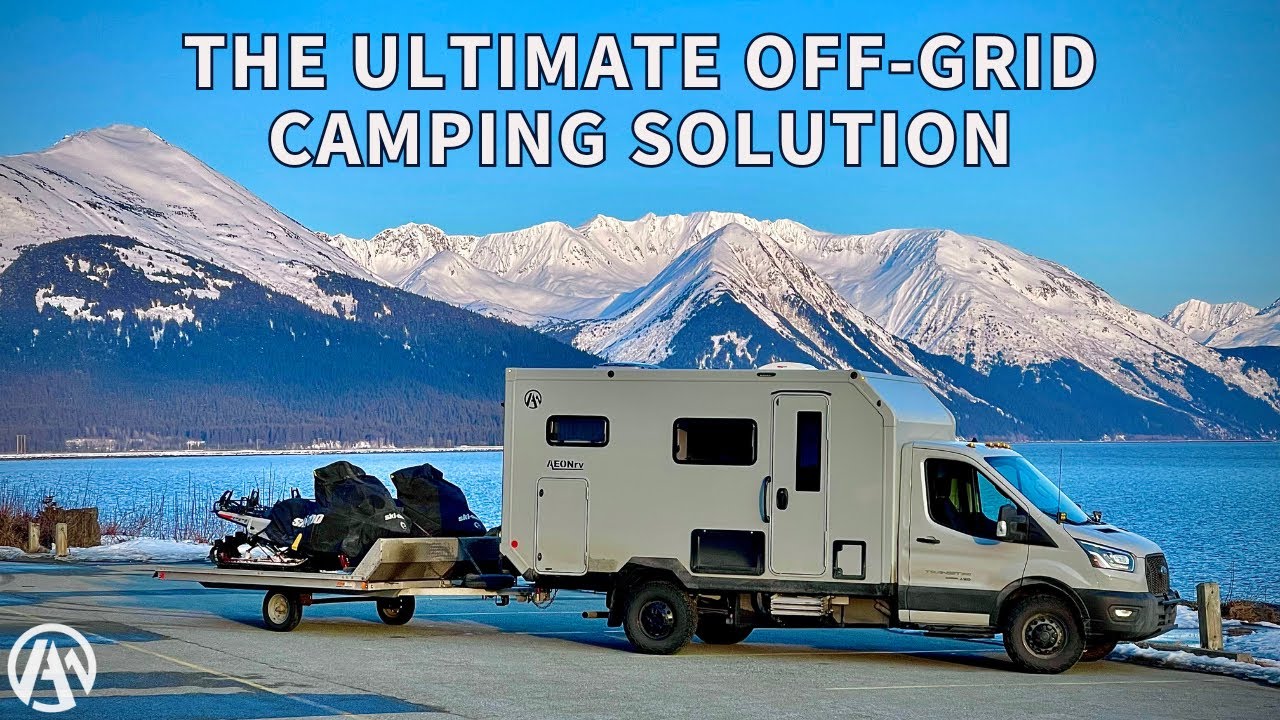 Why AEONrv is the Future of Off-Grid Camping