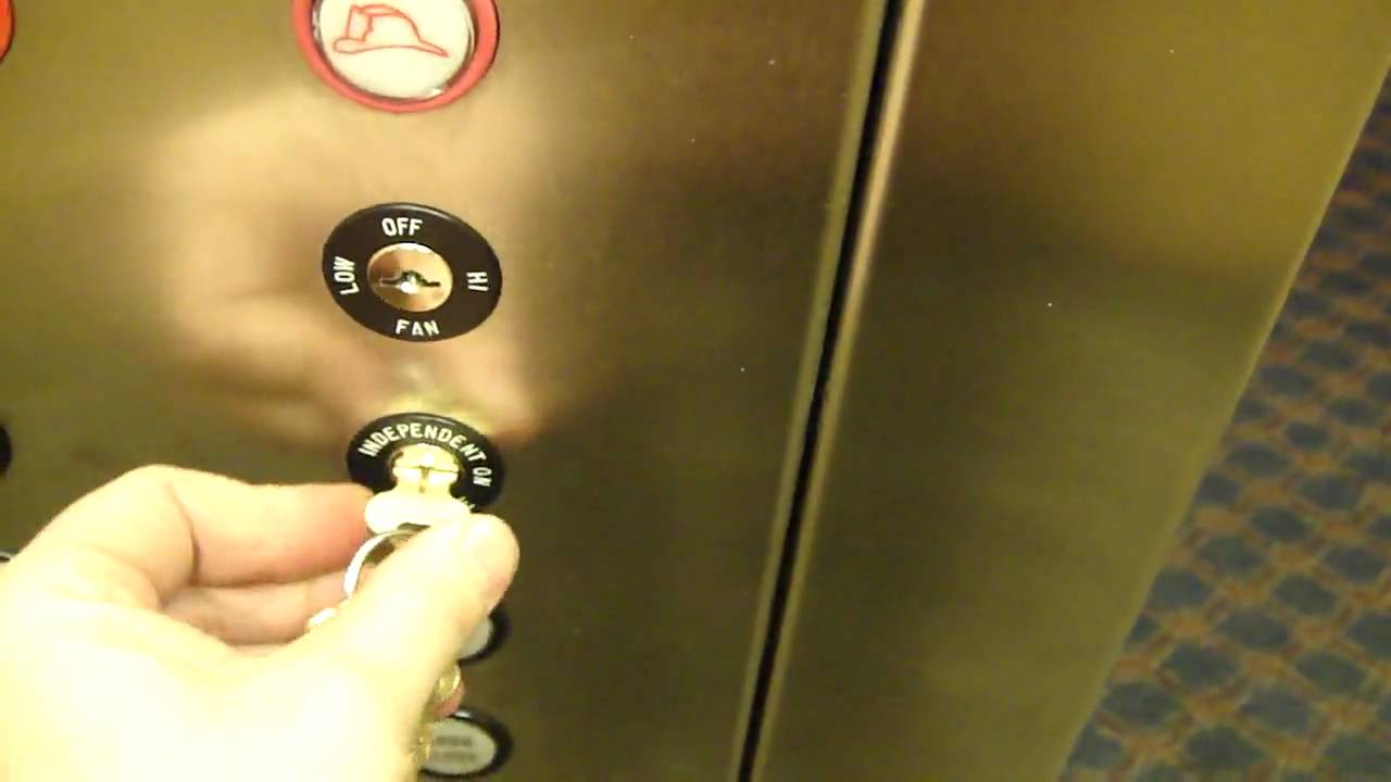 United ThyssenKrupp Hydraulic elevator @ Microtel Inn Bristol, VA with room tour