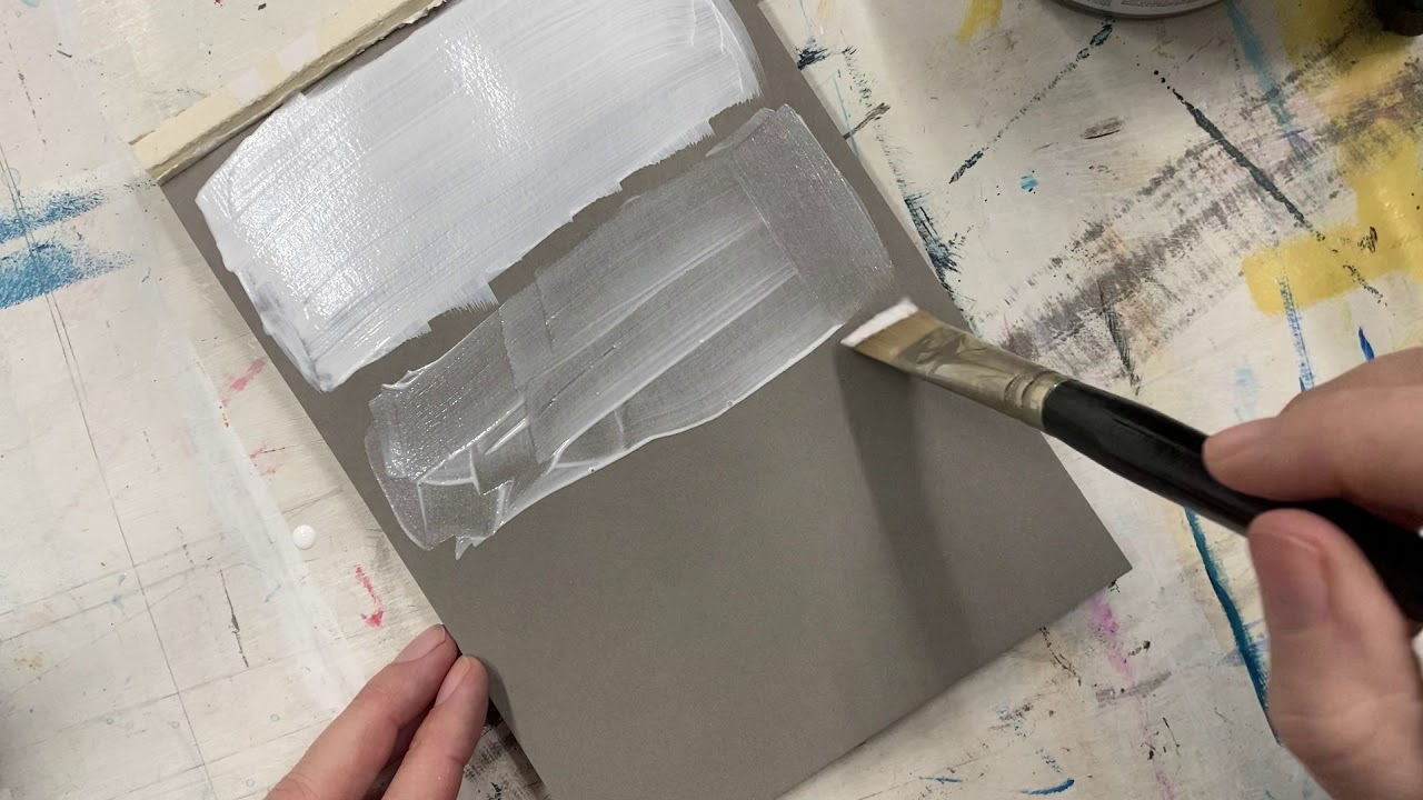 Waarom en hoe moet je gesso gebruiken?