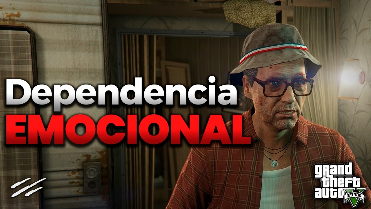 Un PARANOICO con MIEDO a quedarse SOLO | Ron GTA 5