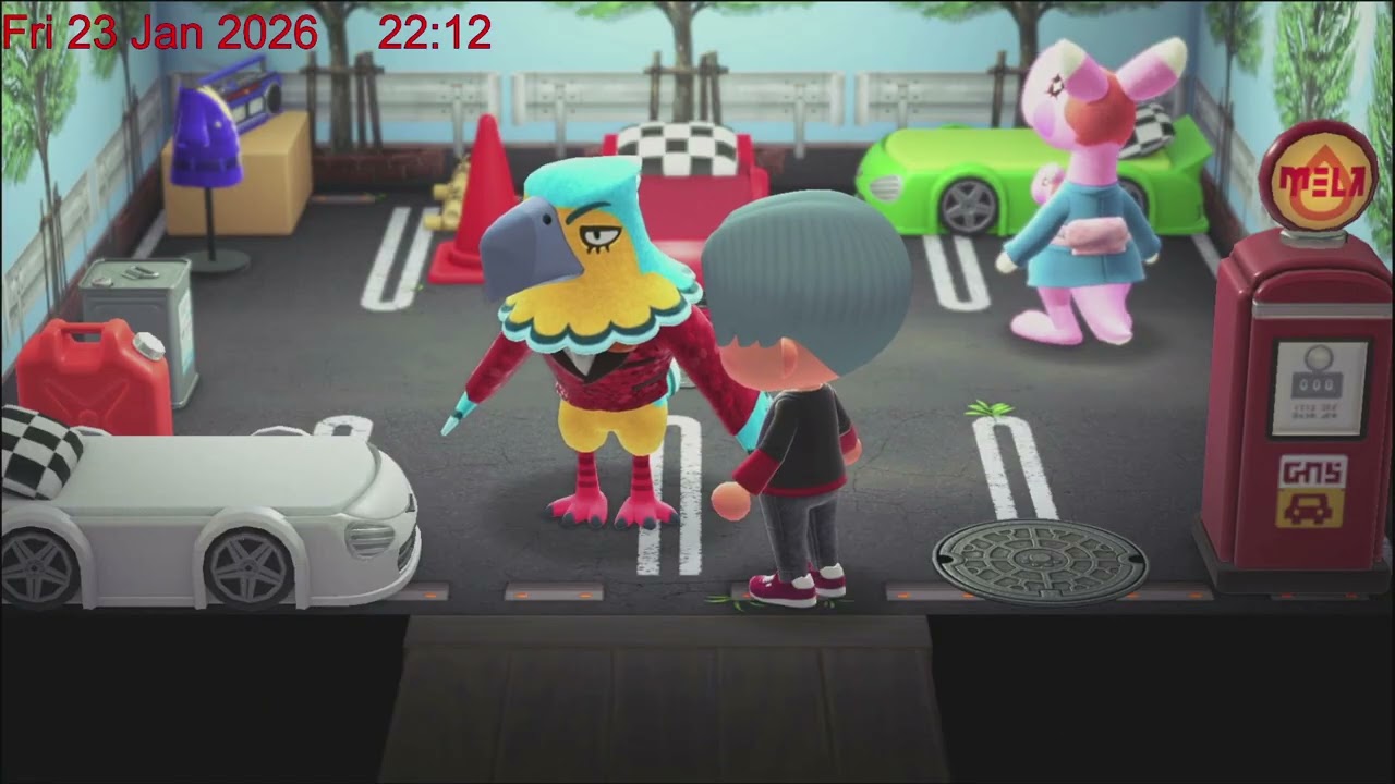 【あつまれ どうぶつの森】新規住人、誰かが来ている(アーカイヴ)