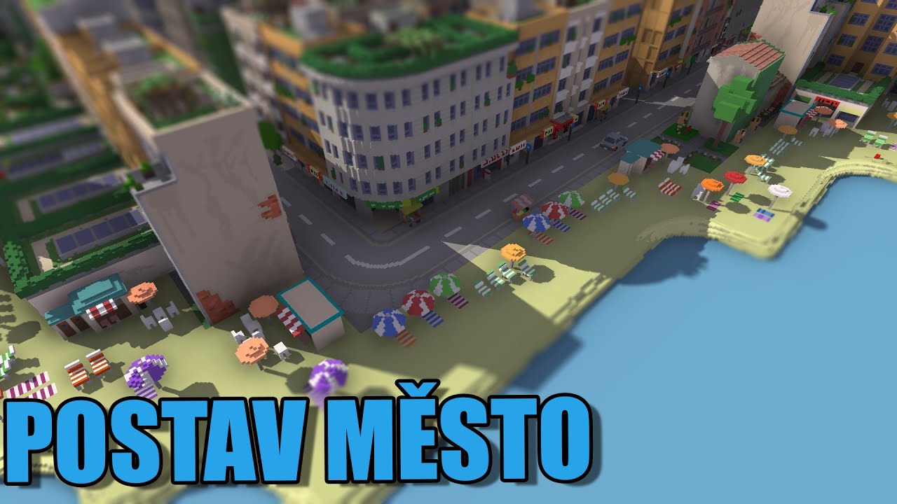 Fantasitcký simulátor stavby města! - Urbek | City Building Voxel
