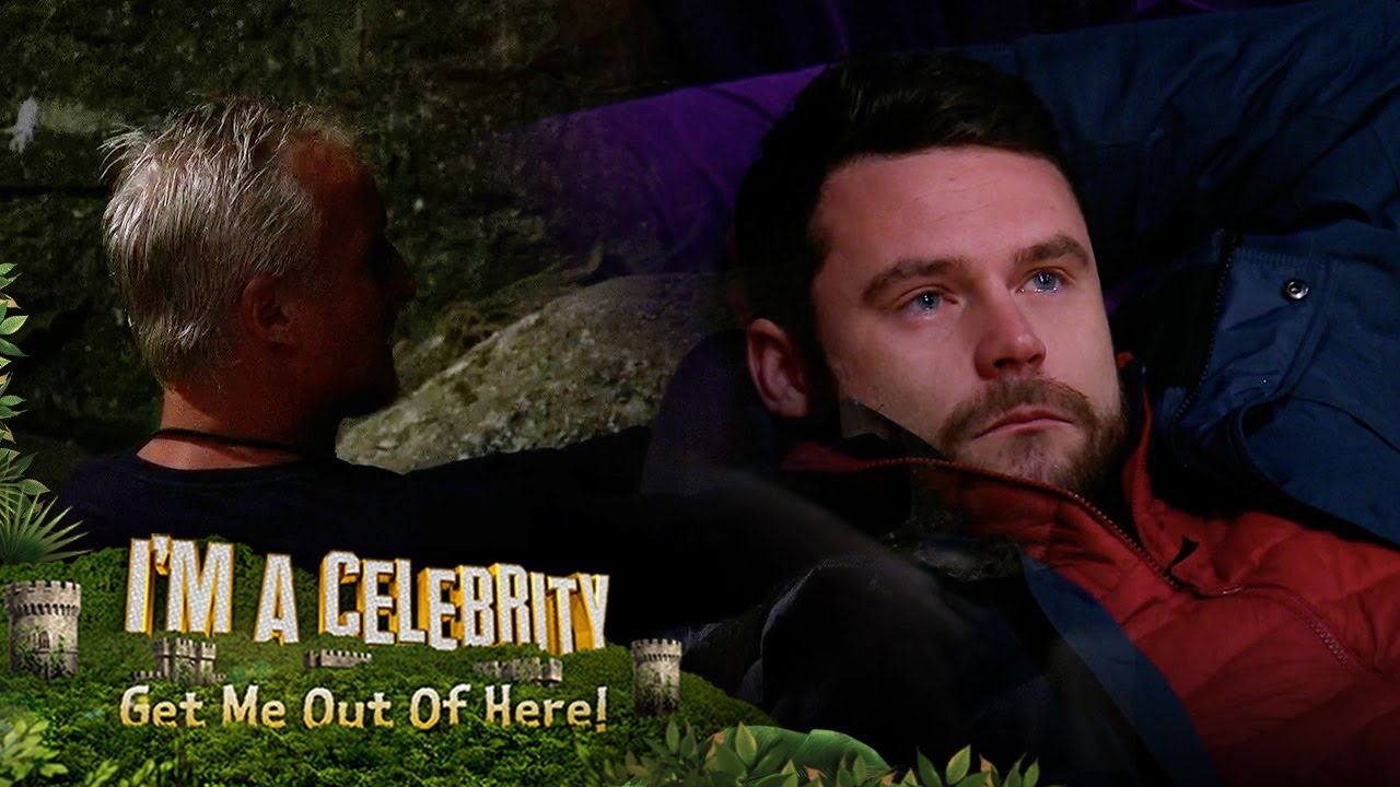 Danny Confides in David When Feeling a Little Homesick | I'm A Celebrity... Get Me Out Of Here!