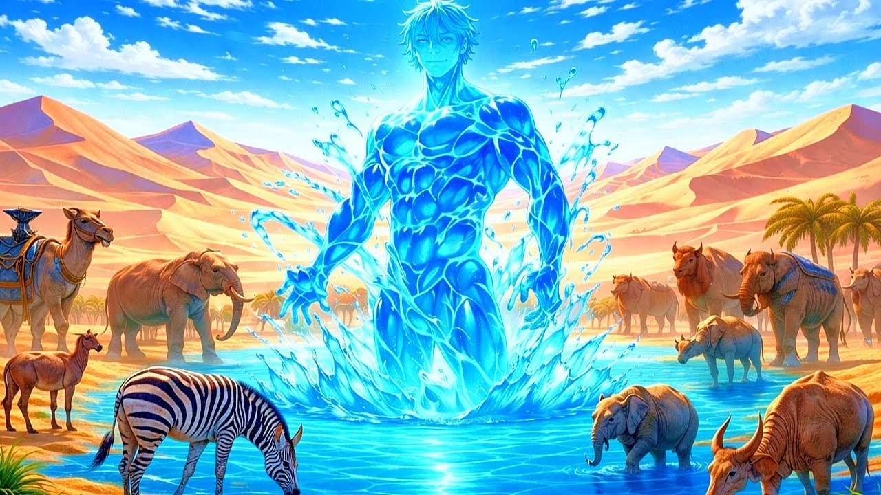 The Water Spirit of The Lake With A Healing Skill Full Story 😱 🔥