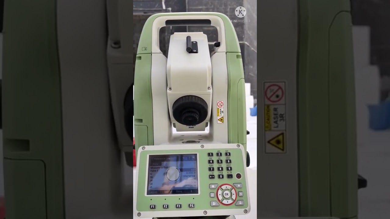 REFERENCE LINE METHOD SURVEY