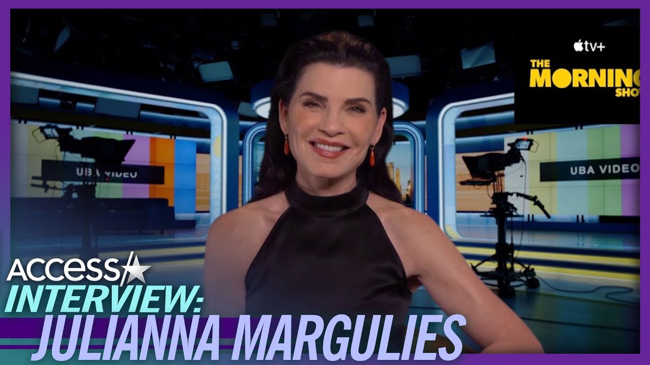 Julianna Margulies’ Secret To Long Friendship w/ George Clooney