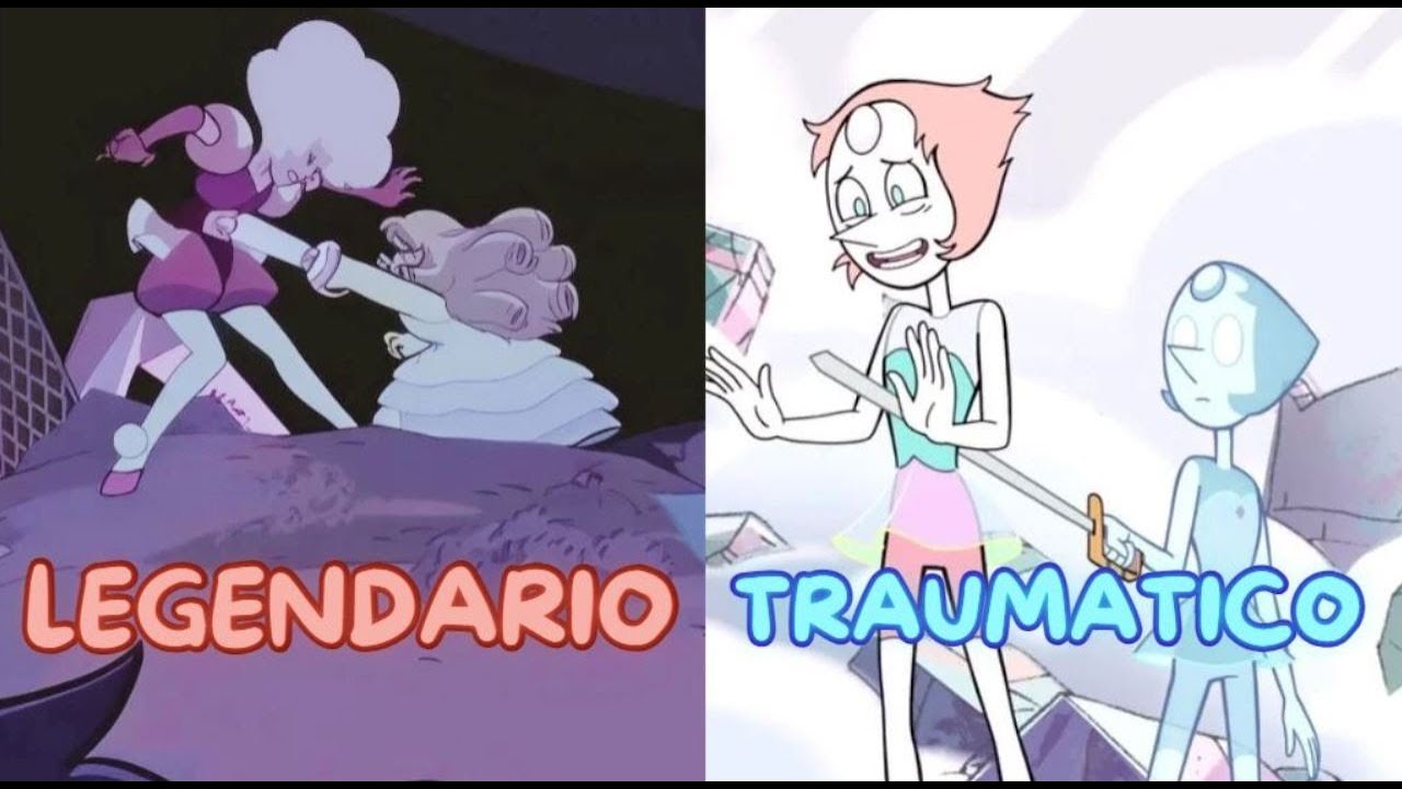 TOP 10 MEJORES POOF EN STEVEN UNIVERSE #stevenuniverse  #top       #cartoonnetwork #stevenuniverse