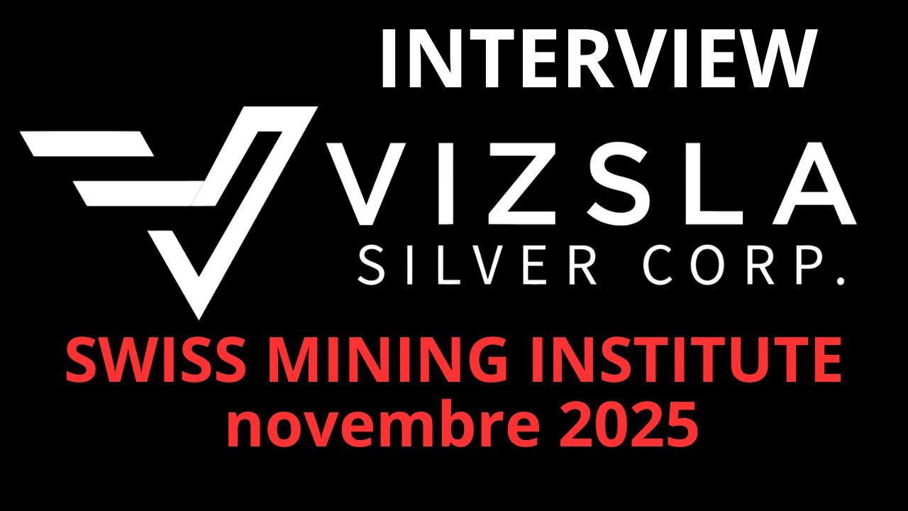 Interview Michael Pettingel  ~ VIZSLA SILVER CORP ~  Swiss Mining Institute ~ Novembre 2025