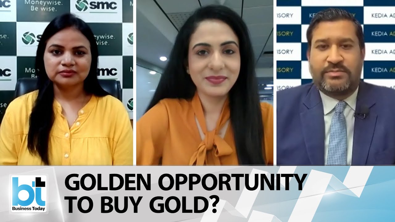 Gold Prices Slip Sharply. Is it the right time to invest?