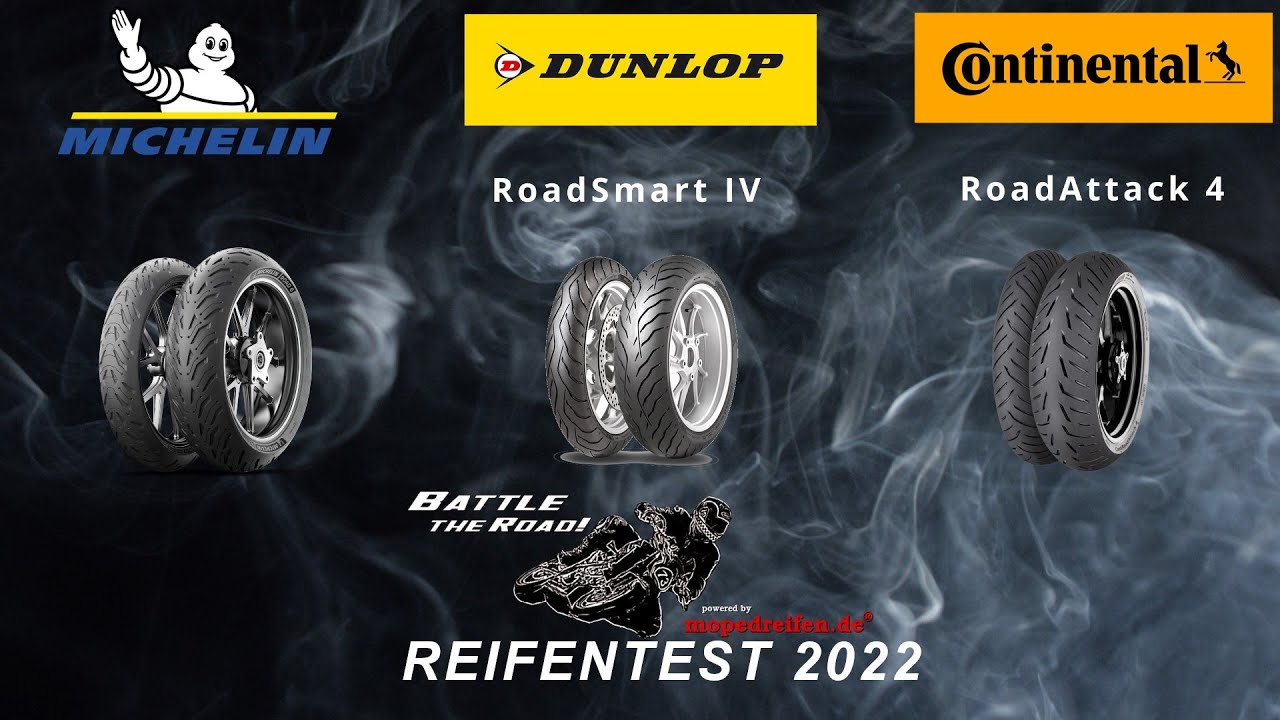 Reifentest 2022 by mopedreifen de
