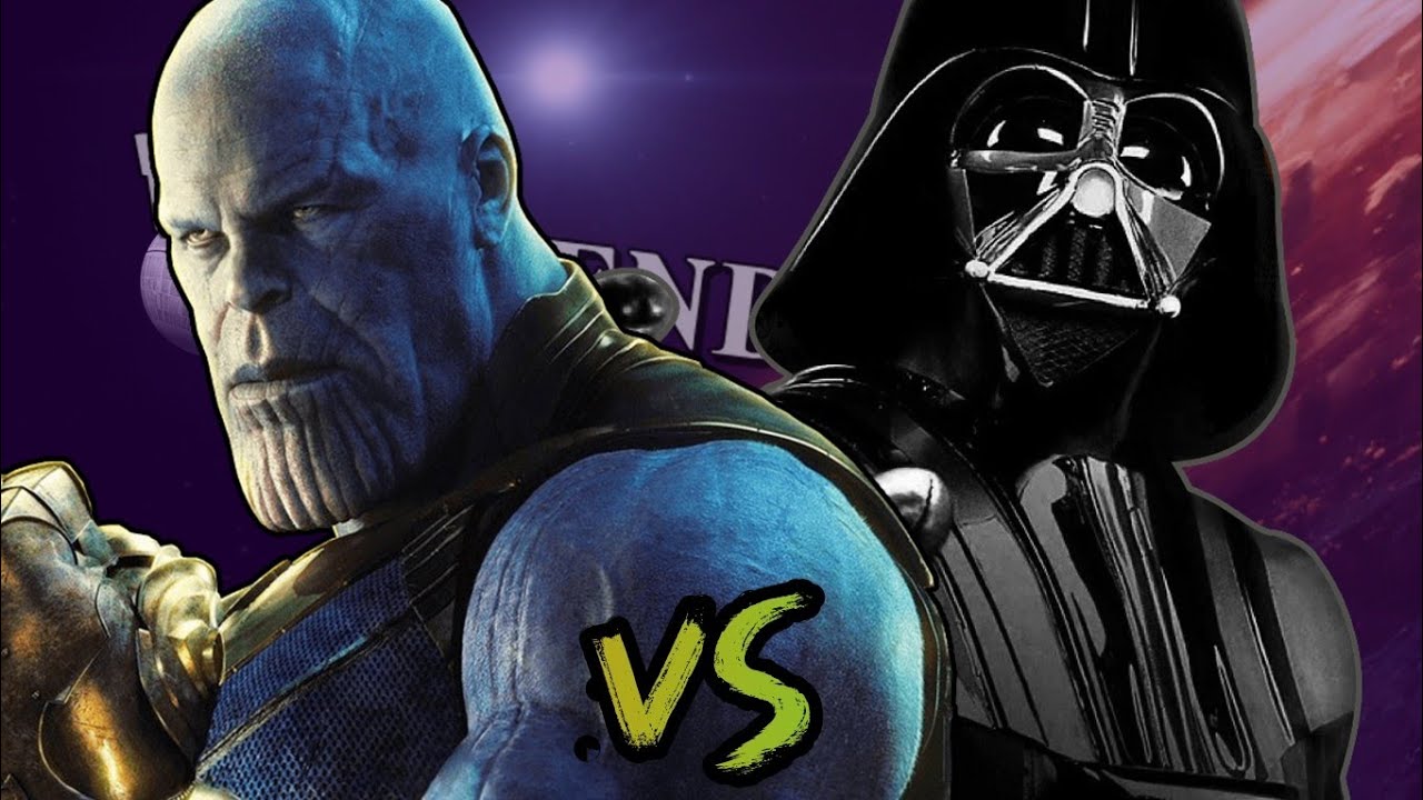Thanos vs Darth Vader. Duelos Legendarios de Rap de la Historia Season 3 | Ft.Carpal