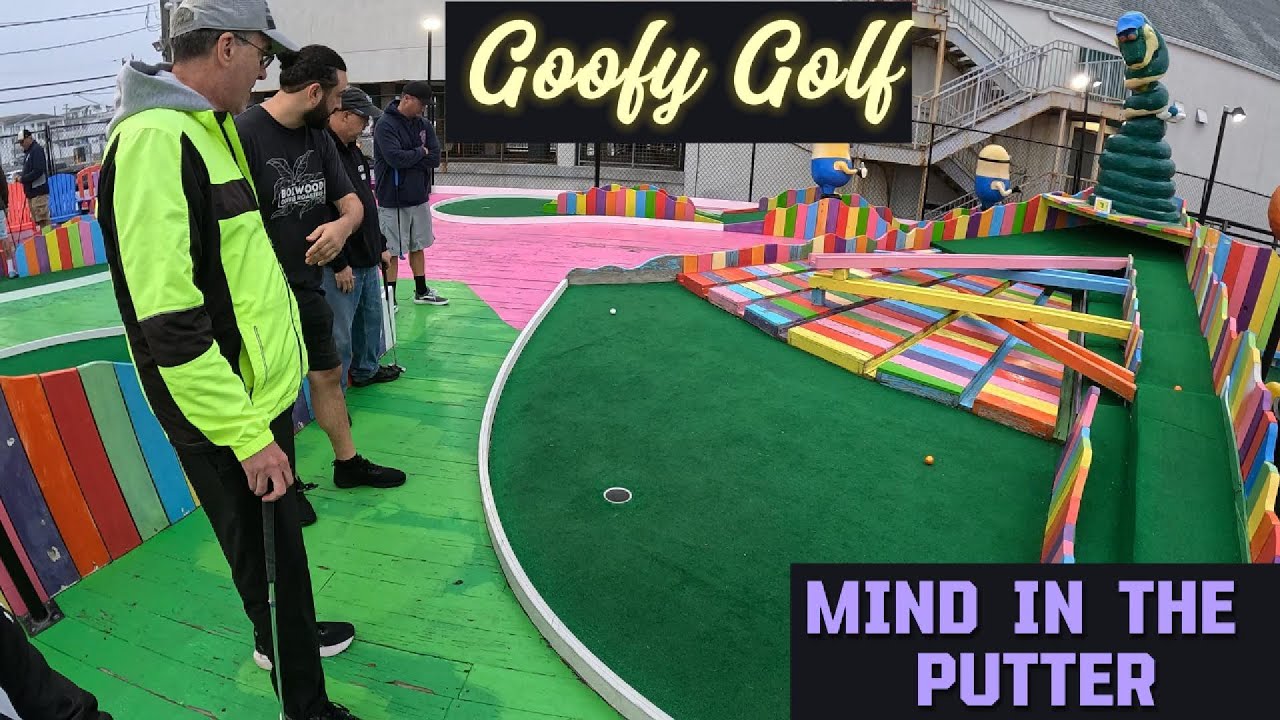Time To Get A Little Goofy! (Goofy Golf in Ocean City NJ) #minigolf