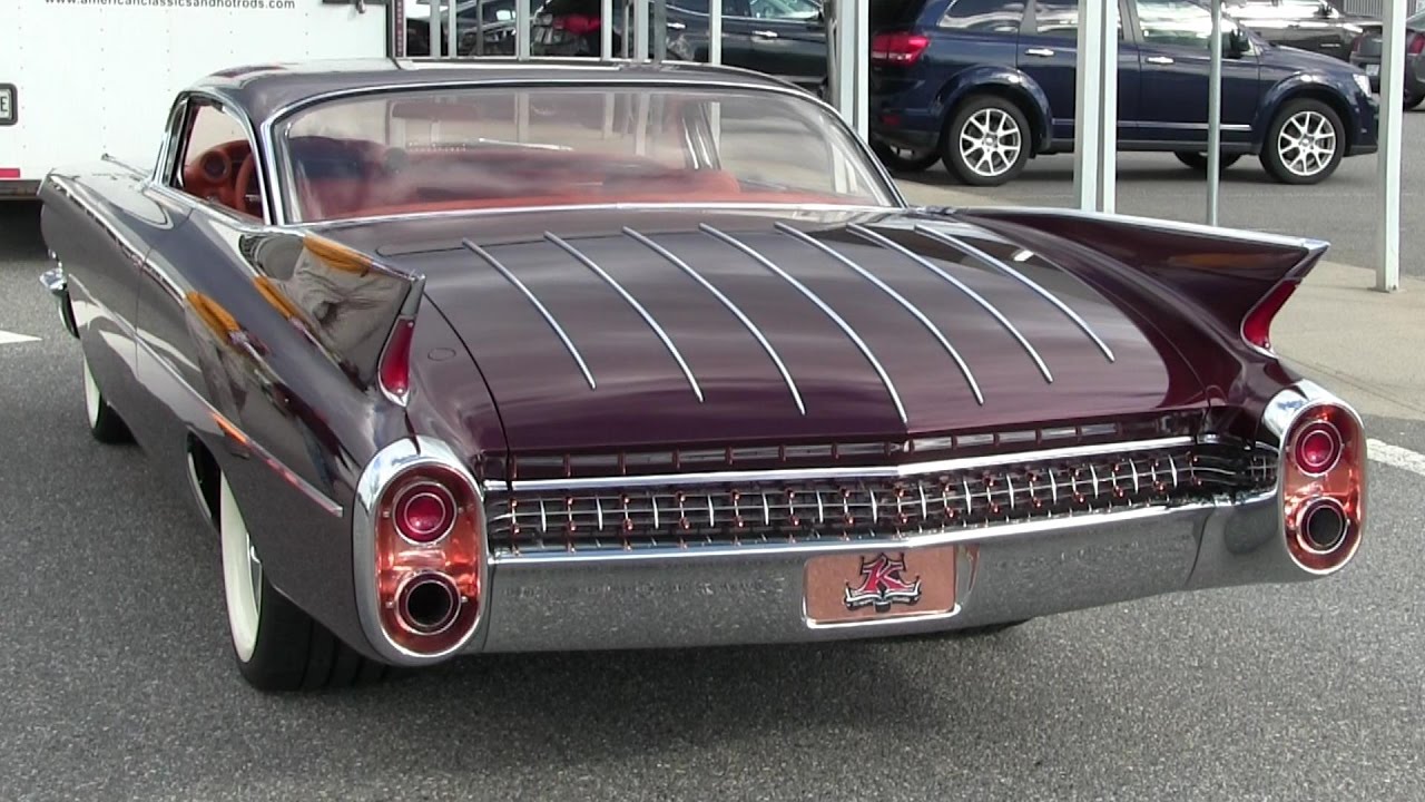 This car is just amazing - sound of million dollar. The Copper Caddy