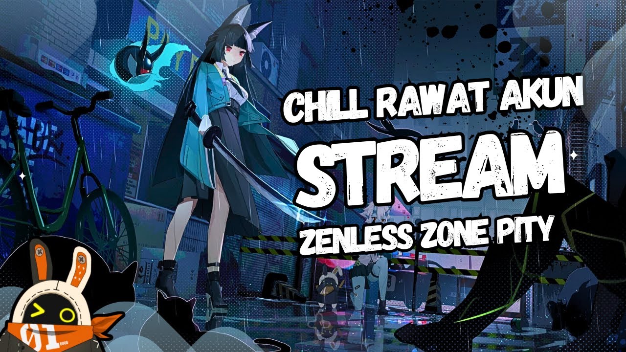 🔴【ZENLESS ZONE ZERO】SAMPE MIMISAN PART 2 NGELAG BABI