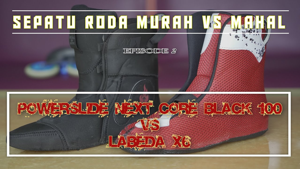 Sepatu Roda Murah VS Mahal Ep.2 - Powerslide VS Labeda