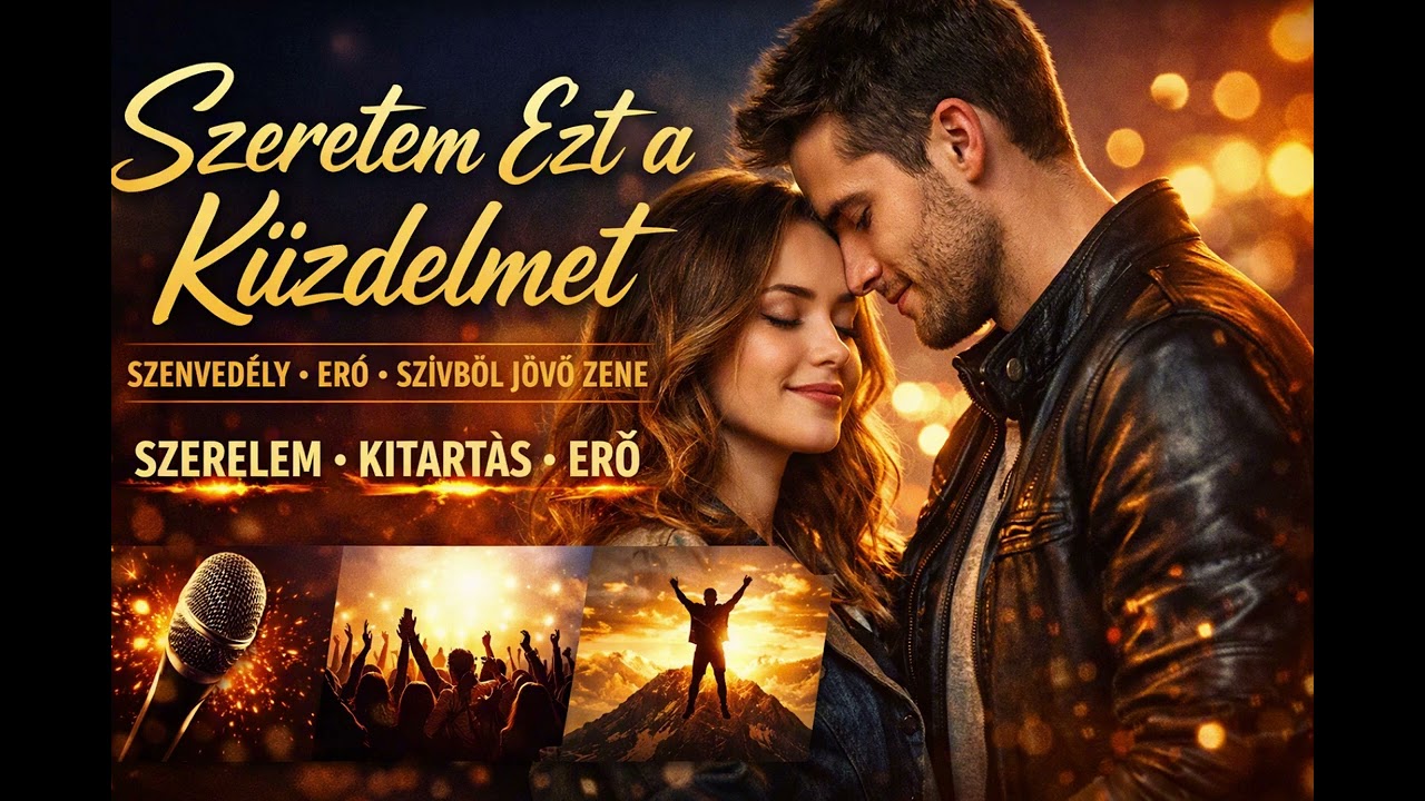 Szeretem Ezt a Küzdelmet | Megható Magyar Pop Dal 2026