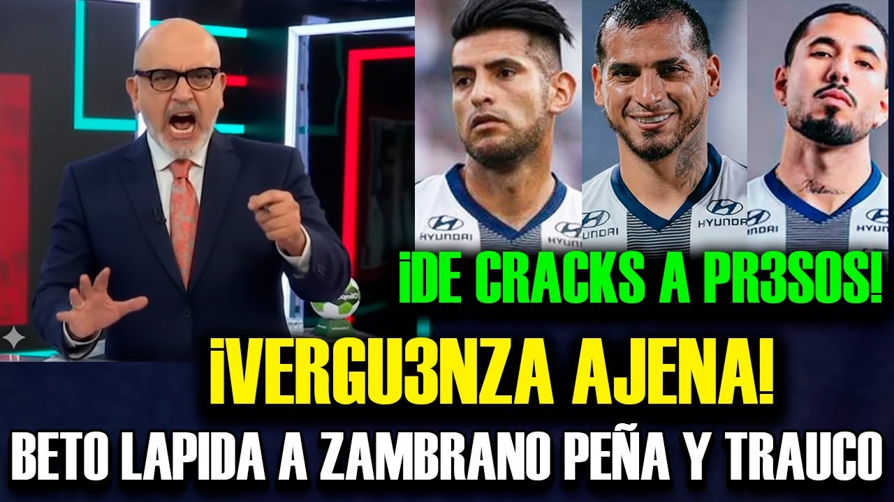 Beto Ortiz arremete contra jugadores de Alianza Lima tras grave denuncia de abus0