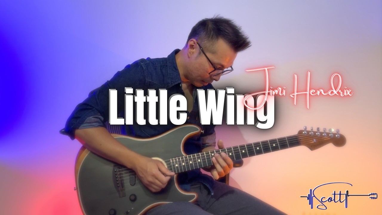 The Beauty of Little Wing on Acoustic Guitar