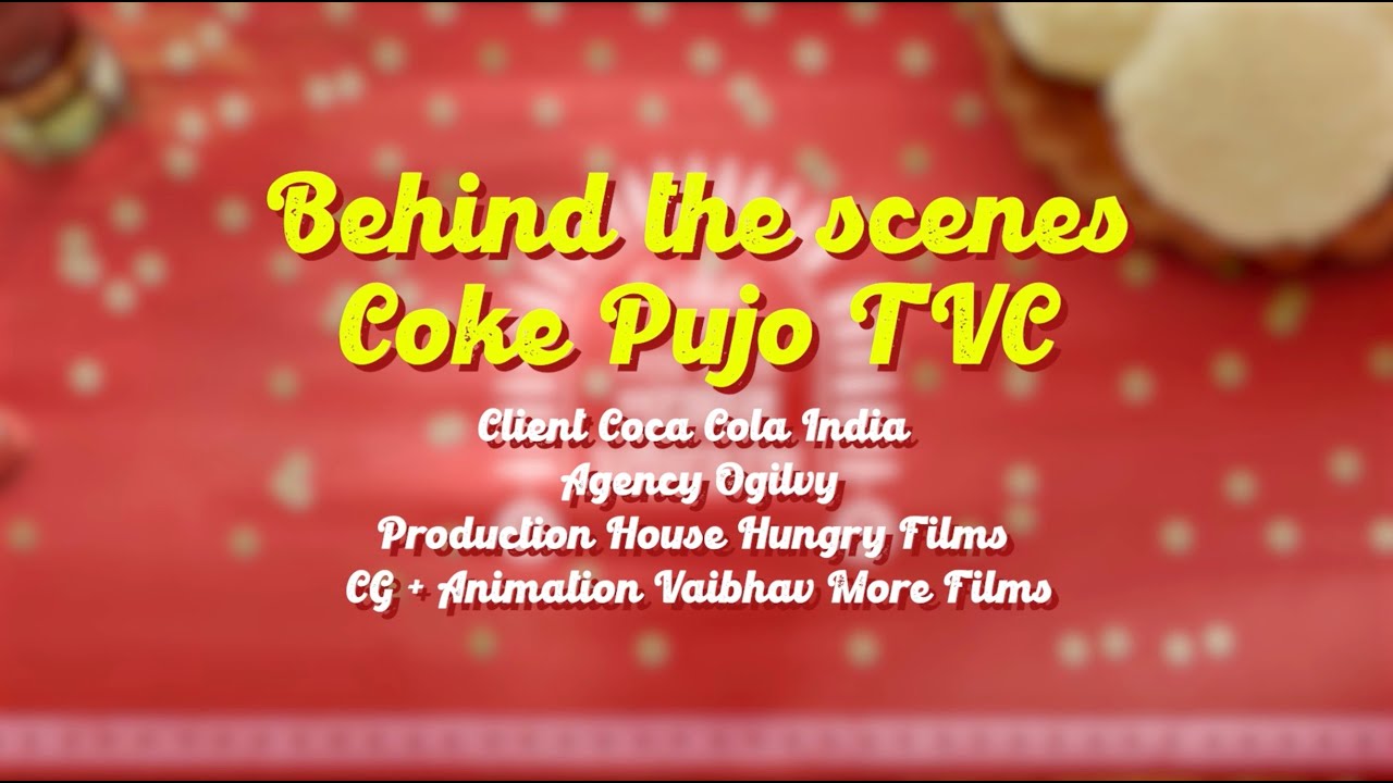 Coke Pujo | Behind The Scenes