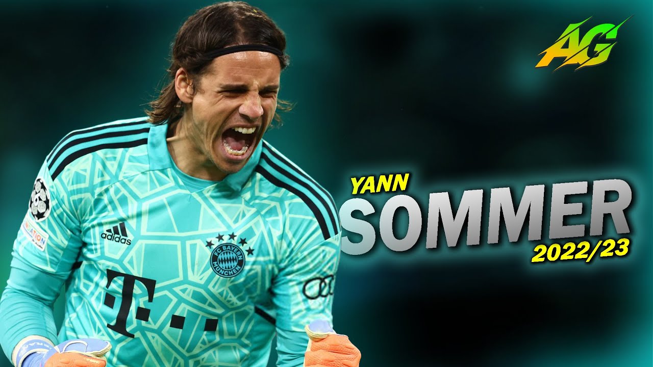 Yann Sommer 2023 ● The Spider ● Crazy & Best Saves  | FHD