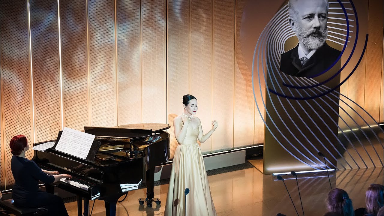 Чайковский «Горними тихо летела душа небесами» Ирина Мулярчик Ольга Горностай