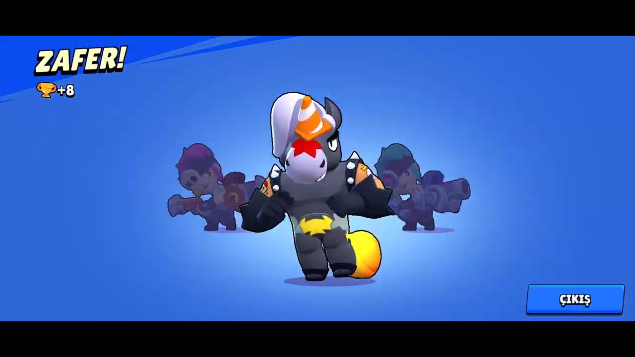 Brawl Stars oynuyoruz