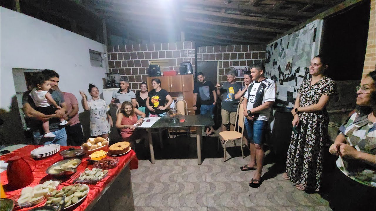 FOMOS JANTAR NA CASA DA NOSSA IRMÃ ANGELA 🙏🙌FAMÍLIA DANTAS REUNIDA 🙏
