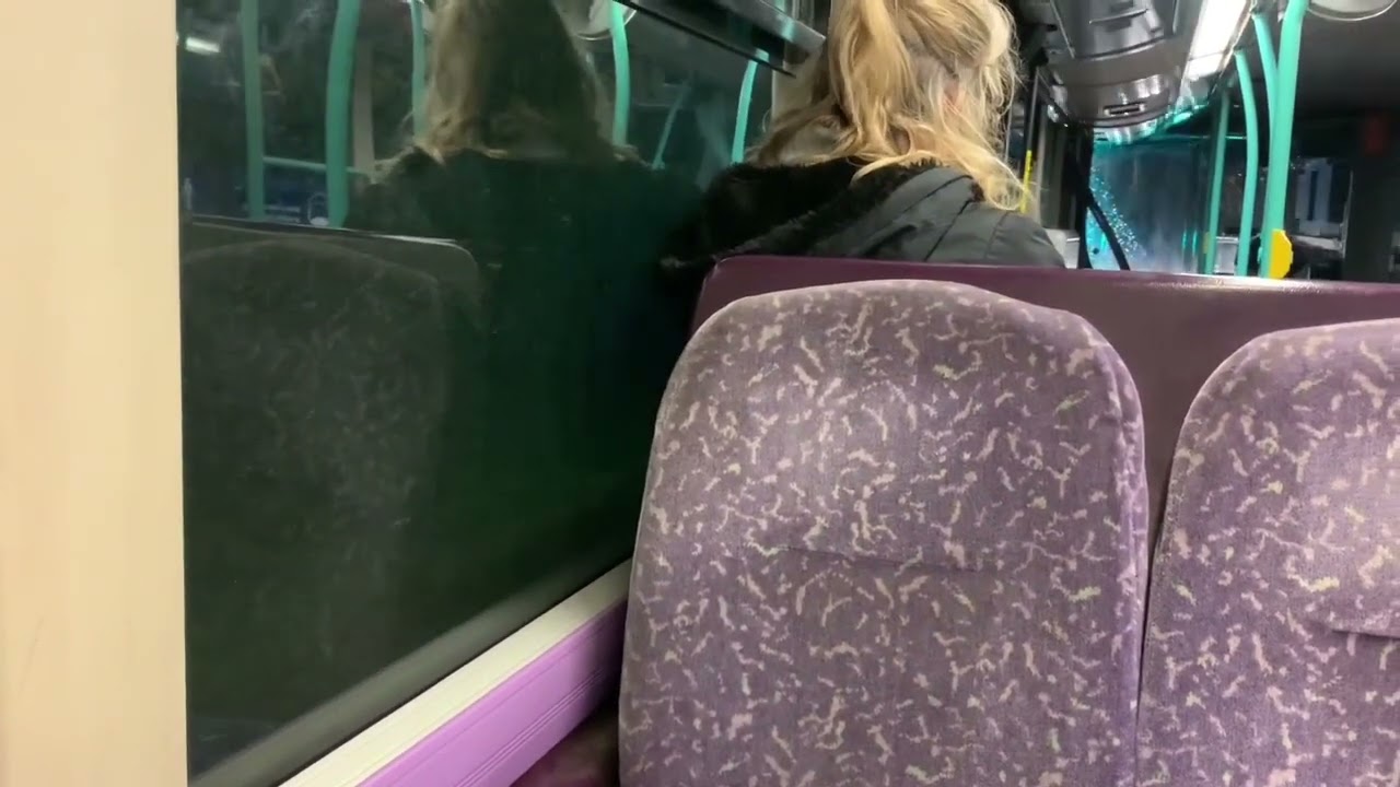 (Speeding Down Hanger Lane) Journey in 483 VW1836 BV10 WVN Volvo B9TL Wright Eclipse Gemini 2