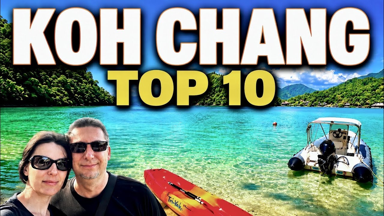 Ко Чанг Топ 10 - Лучшие места на острове #thailand #kohchang