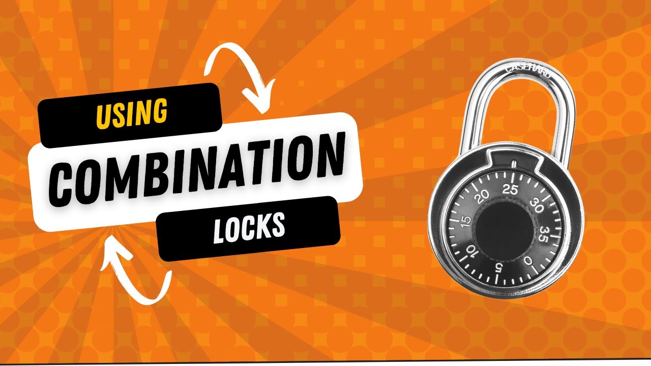 Using Combination Locks in Escape Rooms