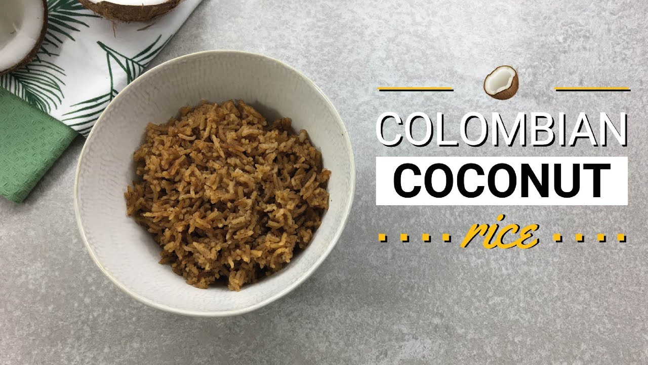 El Bowl: The taste of the Caribbean | Colombian coconut rice recipe 🥥