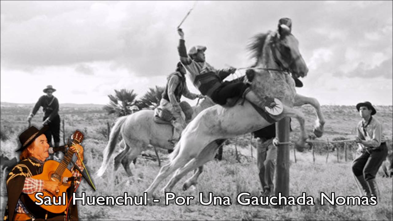 Saul Huenchul - Por Una Gauchada Nomas