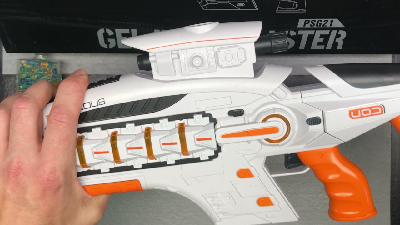 Assembly/Setup Tips: EBEET Brand Gel Ball Blaster - PIXNCOUS PSC21 - White